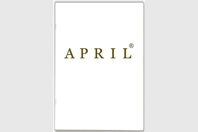 April Fashion Catalog