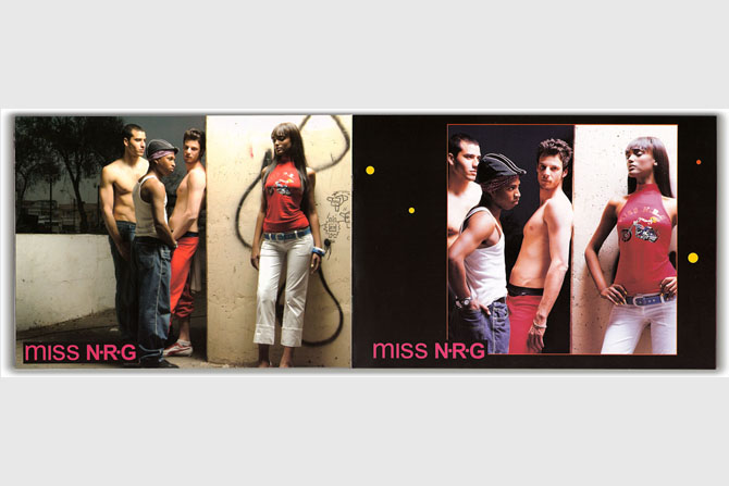 Miss NRG Fashion Catalog
