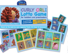 Curly Orli Reading Book